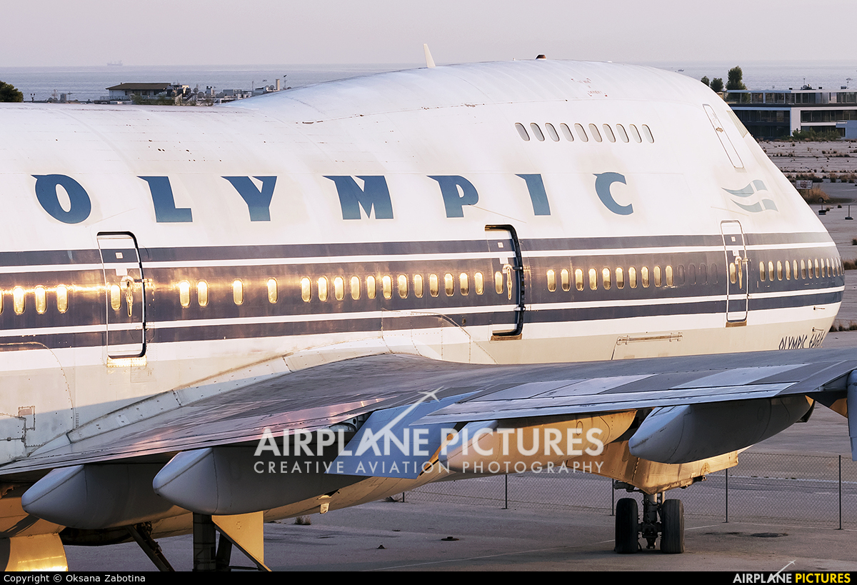 Olympic Airlines SX-OAB aircraft at Athens - Hellinikon