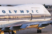 SX-OAB - Olympic Airlines Boeing 747-200 aircraft