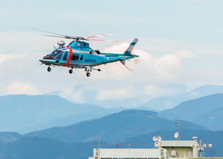 JA13PC - Japan - Police Agusta / Agusta-Bell A 109E Power
