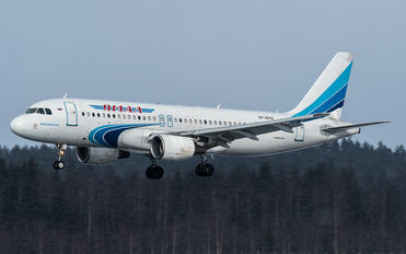 VP-BHZ - Yamal Airlines Airbus A320