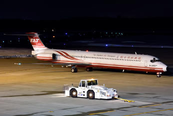 B-28025 - Far Eastern Air Transport McDonnell Douglas MD-83