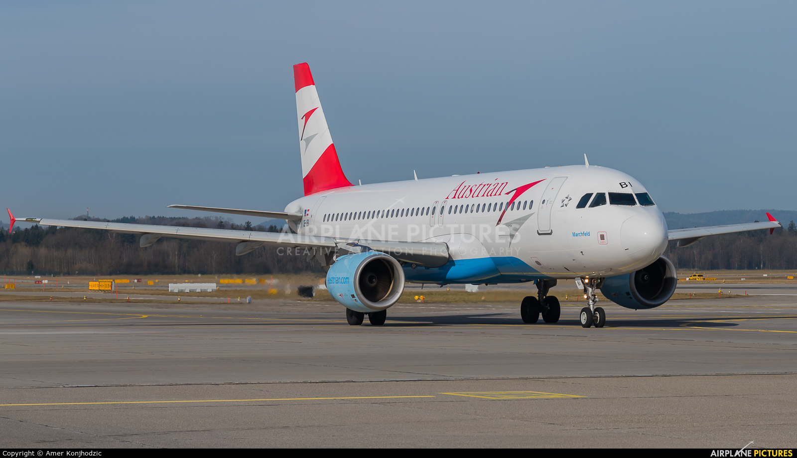Austrian Airlines/Arrows/Tyrolean OE-LBI aircraft at Zurich