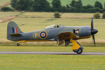 G-CBEL - Private Hawker Fury FB.11