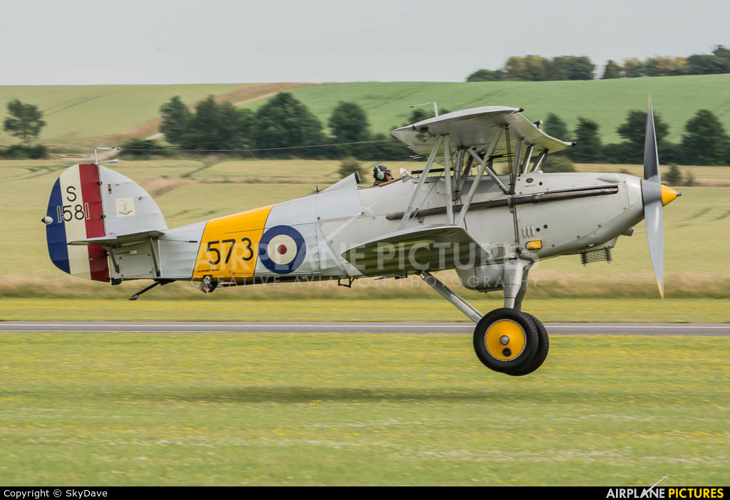 Historic Aircraft Collection G-BWWK aircraft at Duxford