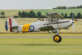 G-BWWK - Historic Aircraft Collection Hawker Nimrod I