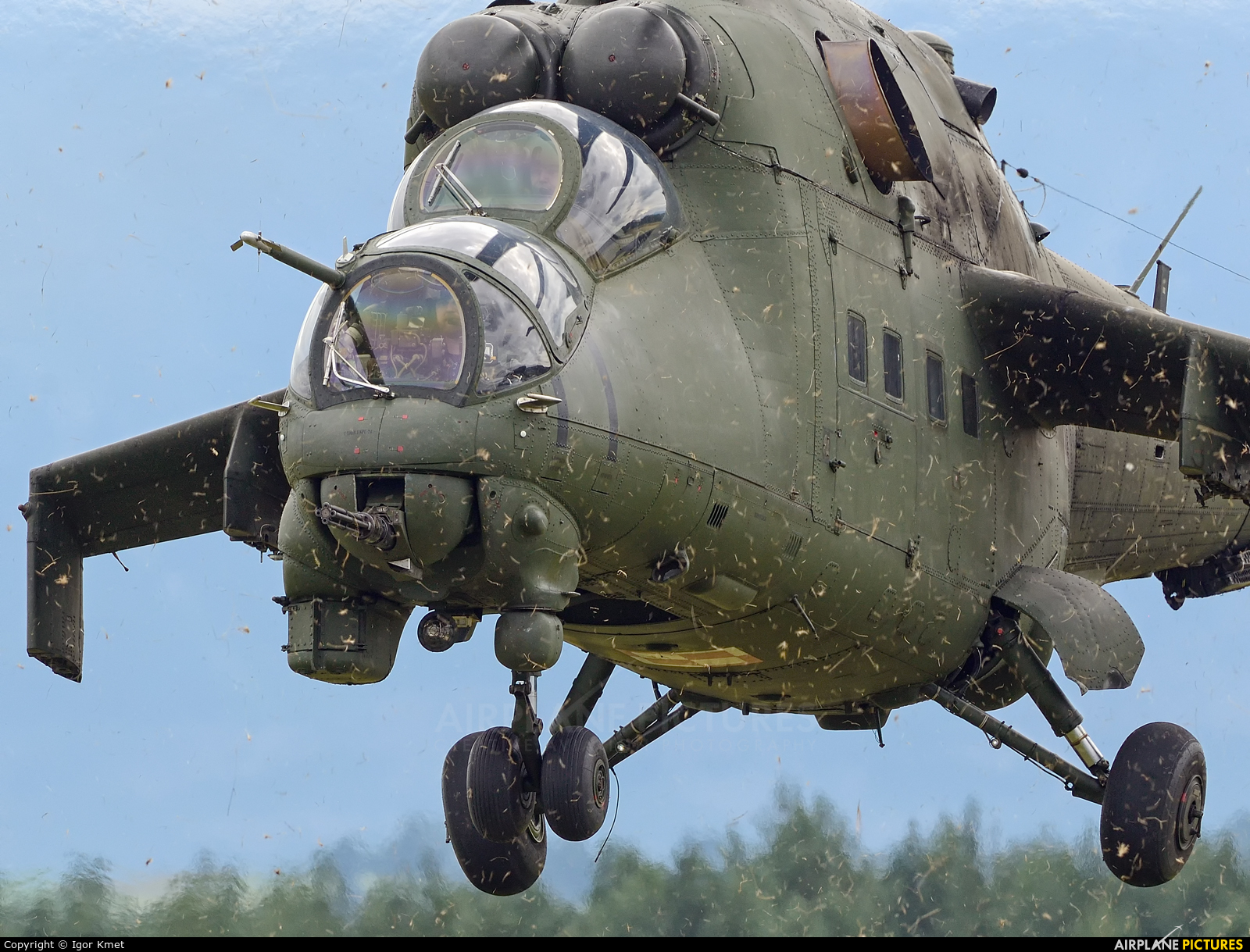 Poland - Army 731 aircraft at Nowy Targ