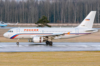 VQ-BAU - Rossiya Airbus A319