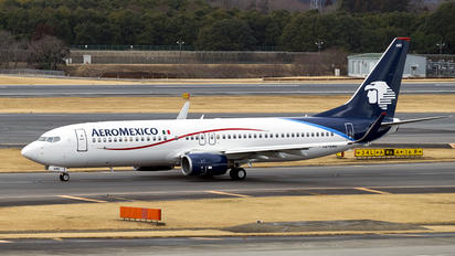 XA-AMZ - Aeromexico Boeing 737-800