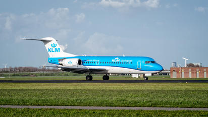 PH-KZM - KLM Cityhopper Fokker 70