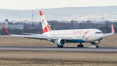 OE-LAX - Austrian Airlines/Arrows/Tyrolean Boeing 767-300ER