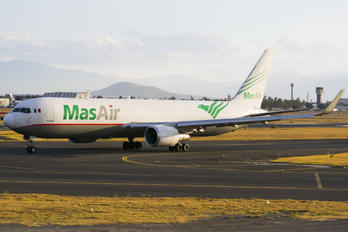 N420LA - MasAir Boeing 767-300F