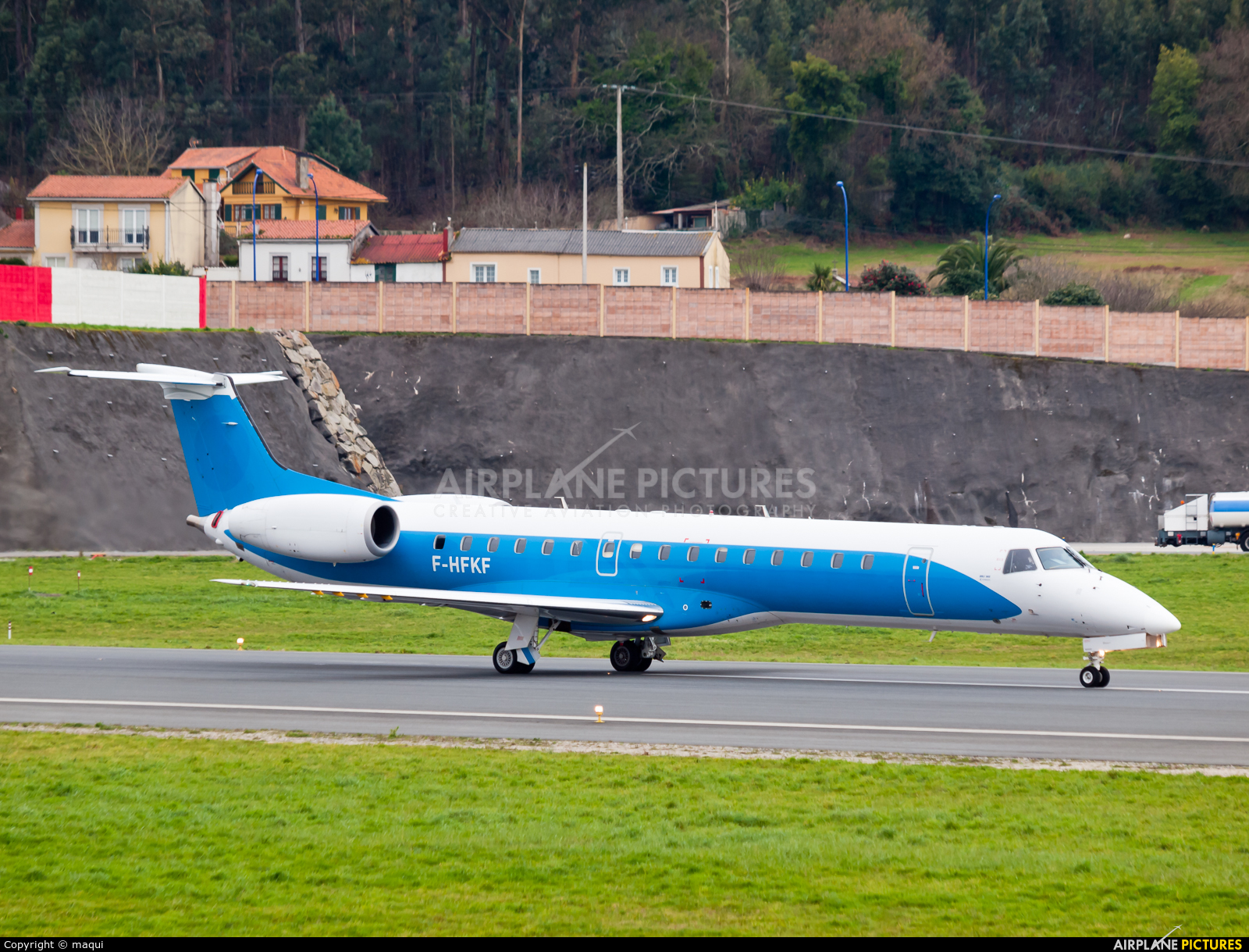 Enhance Aero Maintenance F-HFKF aircraft at La Coruña
