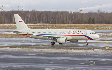VQ-BCG - Rossiya Airbus A320