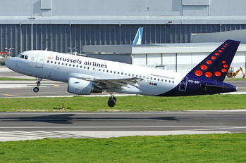 OO-SSI - Brussels Airlines Airbus A319