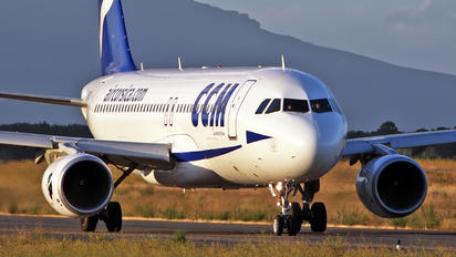 F-HBEV - CCM Airlines Airbus A320