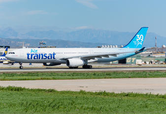 C-GKTS - Air Transat Airbus A330-300