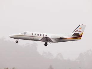 EC-HGI - TAS - Transportes Aéreos del Sur Cessna 550 Citation II