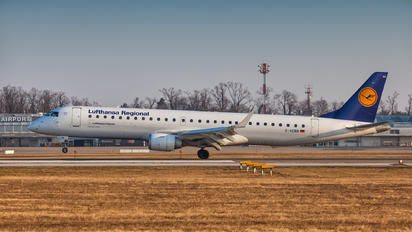 D-AEBB - Lufthansa Regional - CityLine Embraer ERJ-195 (190-200)