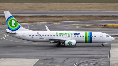 PH-HZX - Transavia Boeing 737-800
