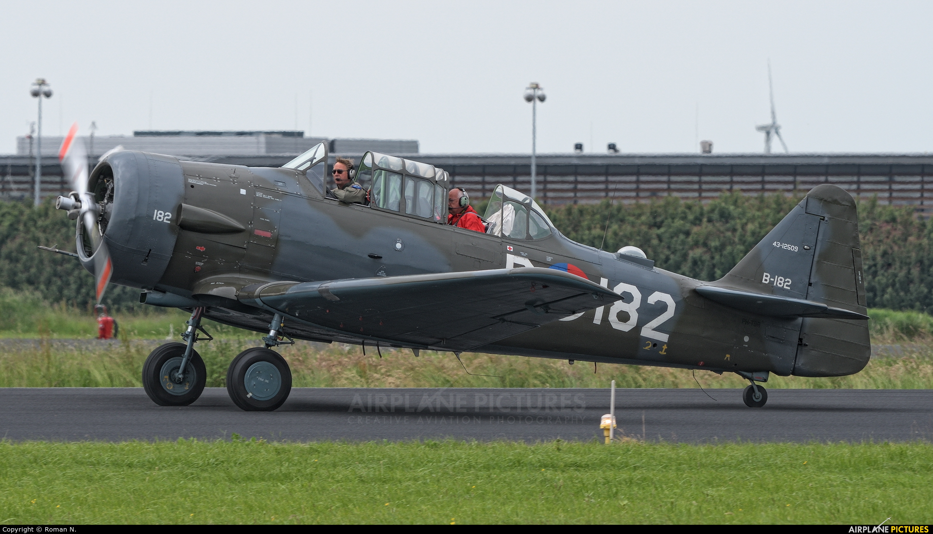 Private PH-TBR aircraft at Leeuwarden