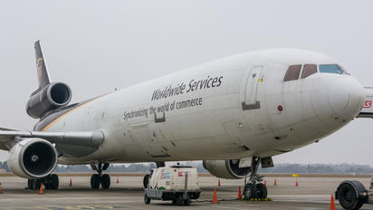 N257UP - UPS - United Parcel Service McDonnell Douglas MD-11F