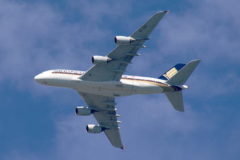 9V-SKG - Singapore Airlines Airbus A380