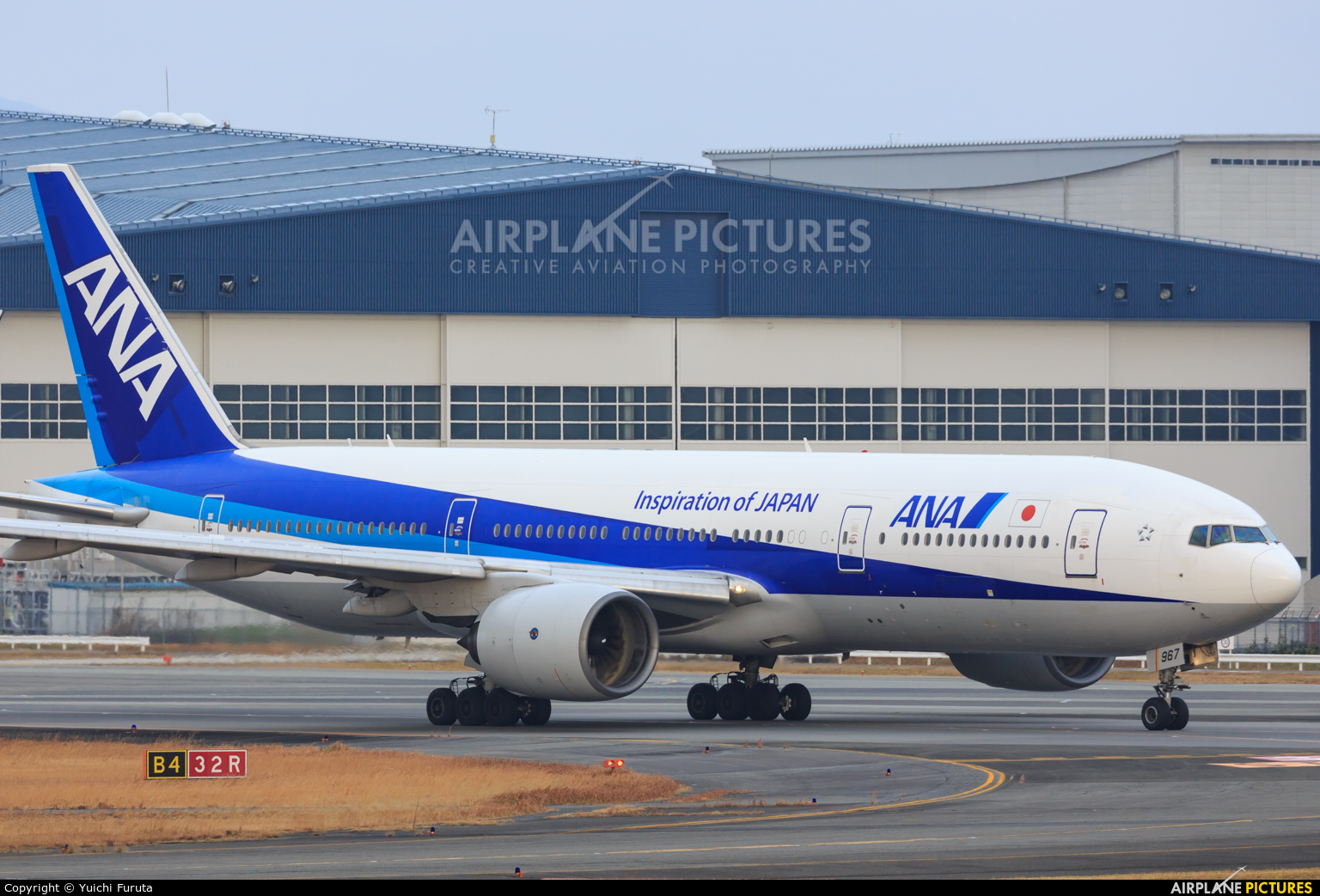 ANA - All Nippon Airways JA8967 aircraft at Osaka - Itami Intl