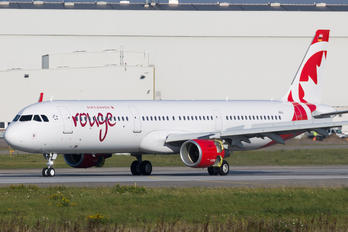 D-AVXF - Air Canada Rouge Airbus A321