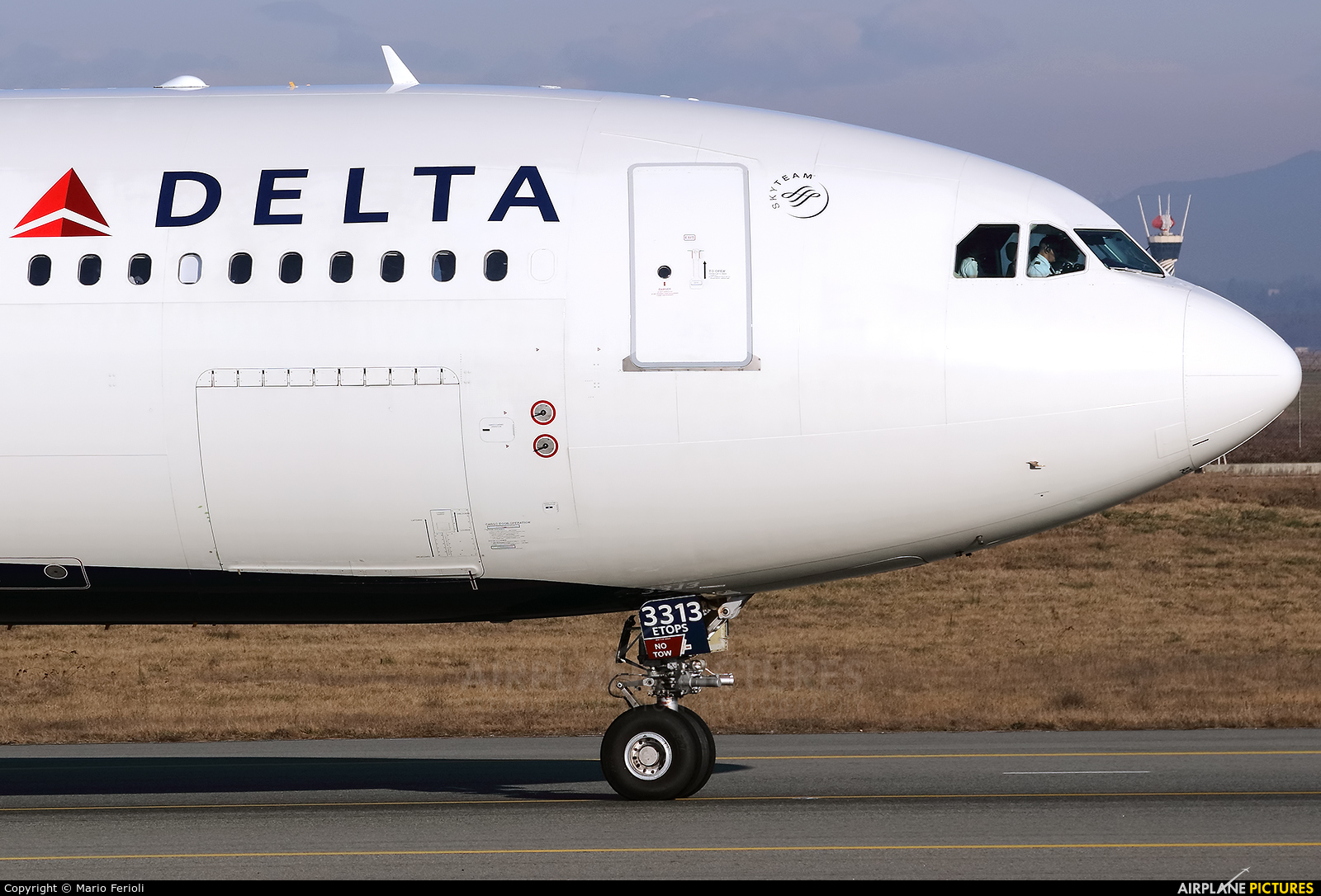 Delta Air Lines N813NW aircraft at Milan - Malpensa