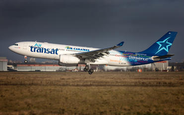 C-GTSR - Air Transat Airbus A330-200