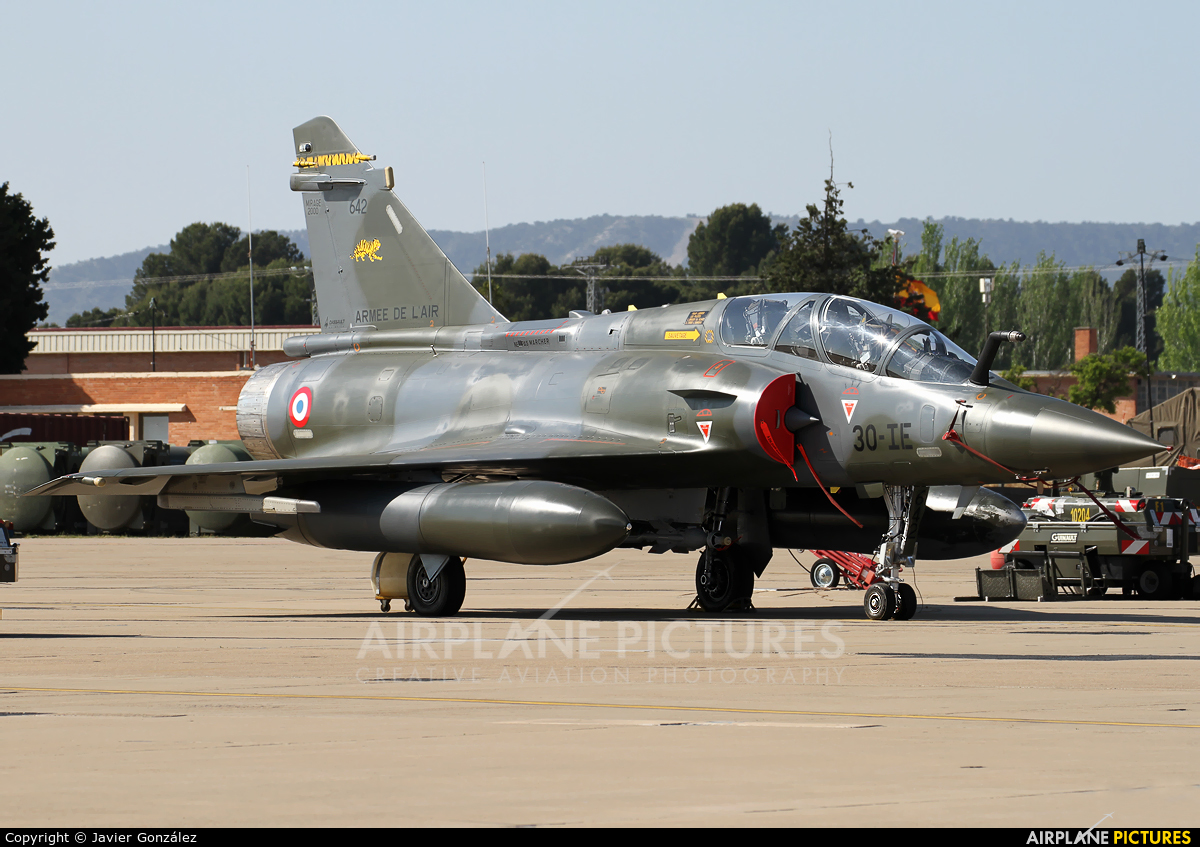 France - Air Force 642 aircraft at Zaragoza