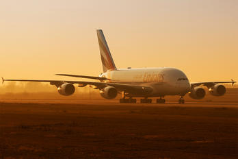 A6-EUP - Emirates Airlines Airbus A380