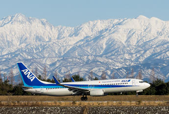 JA69AN - ANA - All Nippon Airways Boeing 737-800