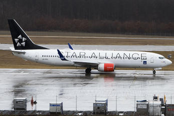 LN-RRL - SAS - Scandinavian Airlines Boeing 737-800
