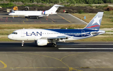 CC-BCD - LAN Airlines Airbus A319