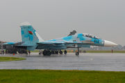 63 - Belarus - Air Force Sukhoi Su-27UBM aircraft