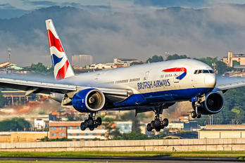 G-YMMP - British Airways Boeing 777-200