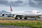 F-GLZS - Air France Airbus A340-300 aircraft