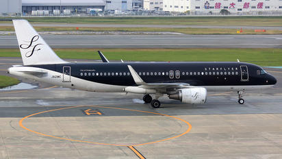 JA21MC - Starflyer Airbus A320