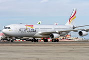 EC-MFB - Plus Ultra Airbus A340-300 aircraft