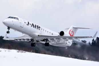 JA205J - J-Air Canadair CL-600 CRJ-200
