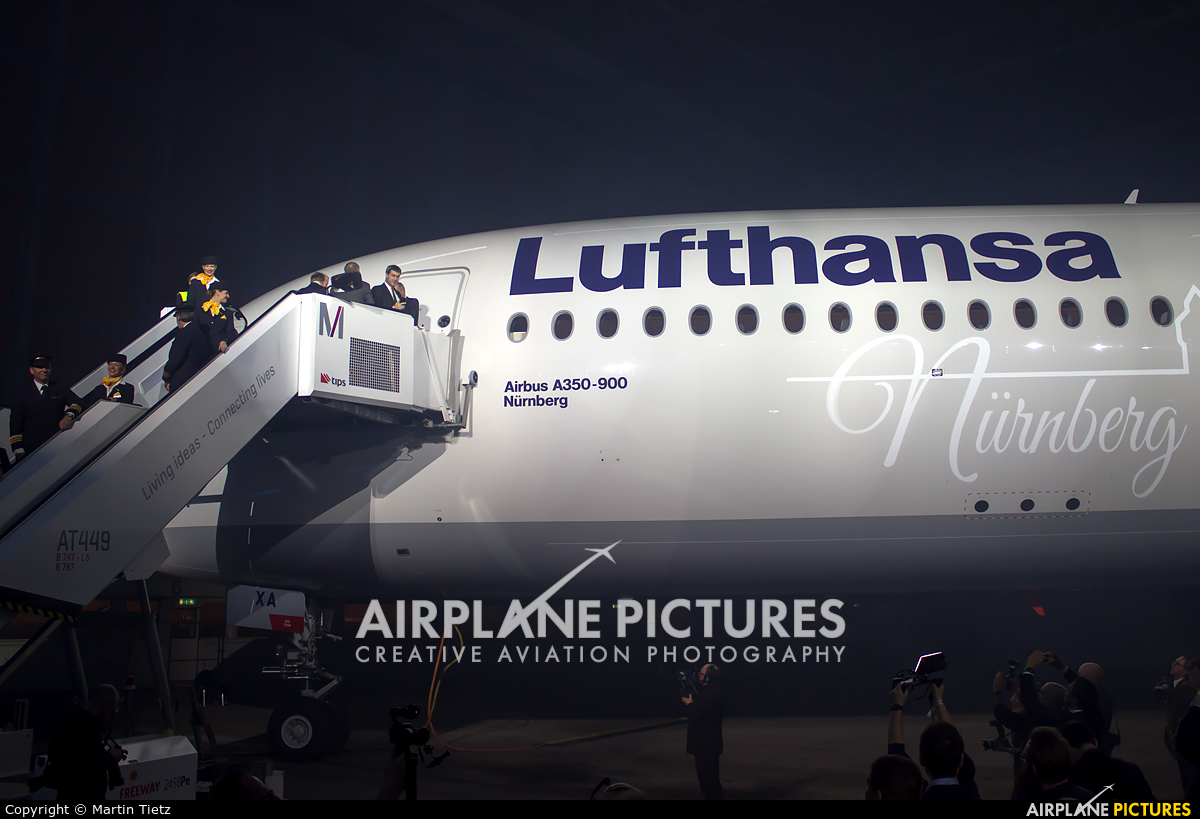Lufthansa D-AIXA aircraft at Munich