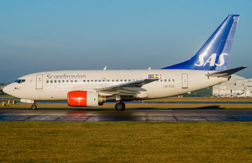 LN-RGK - SAS - Scandinavian Airlines Boeing 737-600
