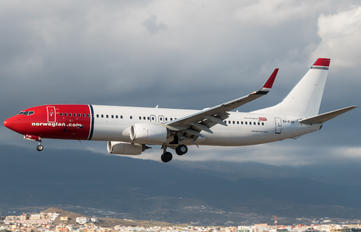 EI-FJH - Norwegian Air International Boeing 737-800