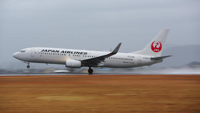 JA330J - JAL - Japan Airlines Boeing 737-800