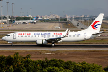 B-7591 - China Eastern Airlines Boeing 737-800