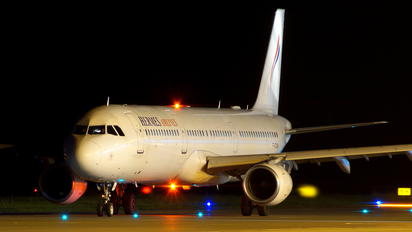 F-GYAN - Hermes Airlines Airbus A321
