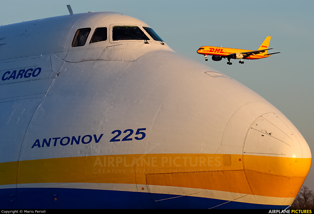 Antonov Airlines /  Design Bureau UR-82060 aircraft at Milan - Malpensa