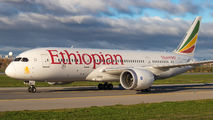 ET-ASH - Ethiopian Airlines Boeing 787-8 Dreamliner aircraft