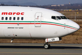 CN-ROR - Royal Air Maroc Boeing 737-800